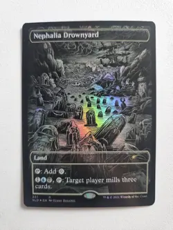 MTG Nephalia Drownyard Secret Lair Drop Foil - Image 1