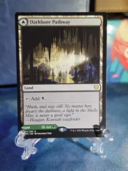 1x Darkbore Pathway - Kaldheim - NM - MTG - Image 1