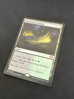 MTG Nurturing Peatland Modern Horizons 243/254 Regular Rare NM - Image 2