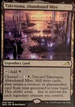 Takenuma, Abandoned Mire Kamigawa: Neon Dynasty Regular - Image 1