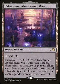 Takenuma, Abandoned Mire Kamigawa: Neon Dynasty Regular - Image 2
