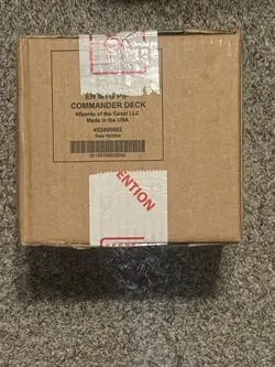 Magic the Gathering Commander Deck Set SEALED Fallout PIP Case Set of 4 Decks #2 - Image 4