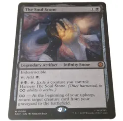 Magic The Gathering - Spider-Man - The Soul Stone - NM/M - Image 1