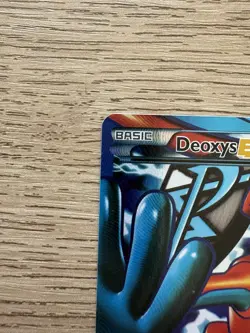 Pokemon Deoxys EX Plasma Freeze 111/116 FULL ART - Image 3