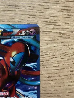 Pokemon Deoxys EX Plasma Freeze 111/116 FULL ART - Image 4