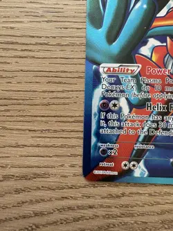 Pokemon Deoxys EX Plasma Freeze 111/116 FULL ART - Image 5