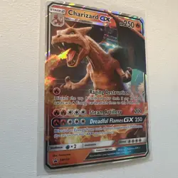 Pokemon Charizard GX SM195 Sm Promo Full Art Holo Stage 2 HP250 - Image 2