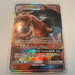Pokemon Charizard GX SM195 Sm Promo Full Art Holo Stage 2 HP250 - Image 3