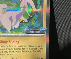 Goodra 077 CRI Chaos Rising Prerelease Stamped Promo MEP EN Pokemon TCG NM - Image 2