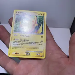 Pikachu 70/100 Common Stormfront Pokemon LP #3 - Image 3