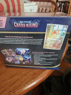 Pokemon Chaos Rising Elite Trainer Box Factory Sealed ETB - Image 3