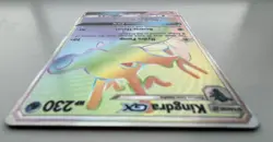 Pokemon TCG Kingdra GX SM155 SM Black Star Promo Full Art Holo English 2018 - Image 3