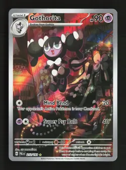Gothorita 213/193 Illustration Rare Paldea Evolved Pokemon Near Mint - Image 1