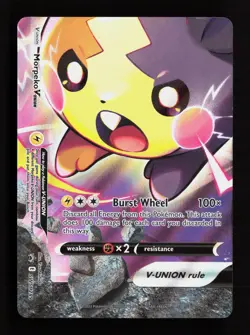Morpeko V-Union SWSH289 Holo Promo Sword & Shield Promo Pokemon Near Mint - Image 1