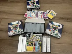 Pokemon Chinese AC2B Dream Come True Sun & Moon Set B Sealed Bulk and Holos 500+ - Image 1