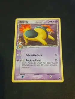 Pokemon - Igelavar δ Delta Species - DF 36/101 - Deutsch - GD/EX - Image 1