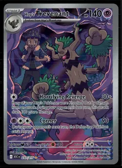 Hop's Trevenant 237/217 ME: Ascended Heroes Illustration Rare Pokemon - Image 1