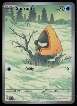 Snorunt 227/217 ME: Ascended Heroes Illustration Rare Pokemon - Image 1
