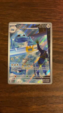 Pokemon TCG Metang 094/086 Chaos Rising English 2026 NM - Image 1