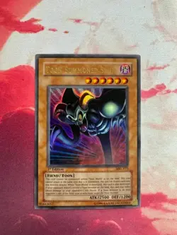 Yugioh Toon Summoned Skull 1st Edition (MRL-073) *VLP* - Image 1