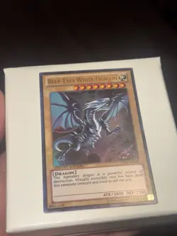Yugioh Blue-Eyes White Dragon JUMP-EN068 Ultra Rare Promo - Image 4