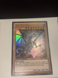 Yugioh Blue-Eyes White Dragon JUMP-EN068 Ultra Rare Promo - Image 5