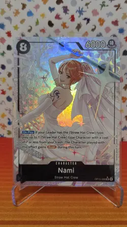 Nami OP15-086 SR ALT | One Piece - Image 1
