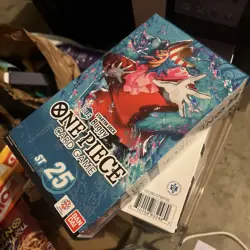 One Piece Card Game: Starter Deck – (Blue) Buggy [ST-25] (English) - Image 1