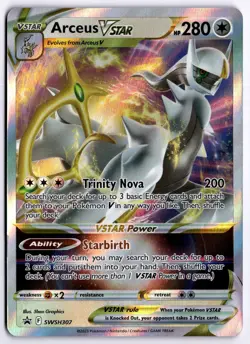Arceus VSTAR - Promo SWSH: Sword & Shield Promo Cards SWSH307 NM - Image 1