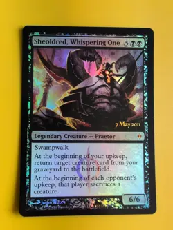 Sheoldred, Whispering One. FOIL MYthic. New Phyrexia Magic the Gathering Card. - Image 2