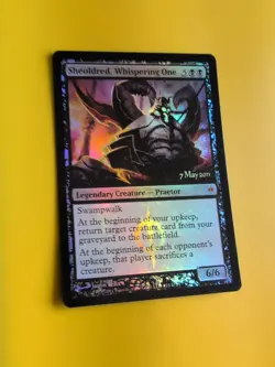 Sheoldred, Whispering One. FOIL MYthic. New Phyrexia Magic the Gathering Card. - Image 5