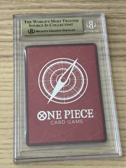 BGS9.5 Boa Hancock OP07-038 500 Years in the Future ONE PIECE Card Game Japanese - Image 2