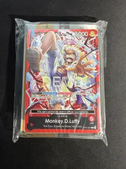 Monkey.D.Luffy - ST21-001 - Demo Deck sealed - One Piece ENG english card - Image 1