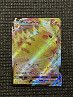 Pikachu VMAX SWSH286 SWSH: Sword & Shield Promo Cards Holo NM - Image 1