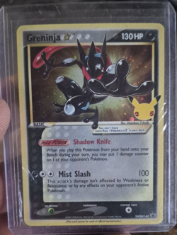 Greninja Star SWSH144 Sword & Shield Promo Cards Holo English 130 HP Promo - Image 1