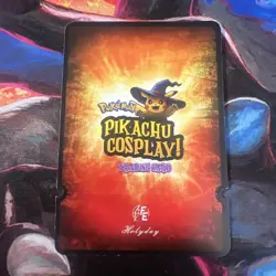 Friday The 13th (Pikachu) - Movie Ticket Card - Electric Pikachu Cosplay Pokemon - Image 2