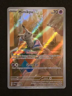 Mimikyu 075 Sv: Scarlet & Violet Promo Cards Holo - Image 1