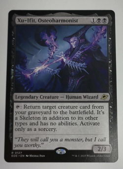 Xu-Lfit, Osteoharmonist Edge of Eternities MTG - Image 1