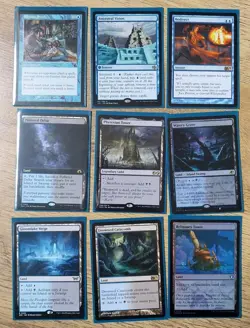 Upgraded Fae Dominion Commander Deck, Sleeved & Boxed MTG, Rhystic Study etc - Image 2