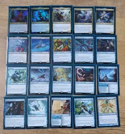 Upgraded Fae Dominion Commander Deck, Sleeved & Boxed MTG, Rhystic Study etc - Image 3
