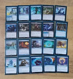 Upgraded Fae Dominion Commander Deck, Sleeved & Boxed MTG, Rhystic Study etc - Image 4