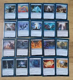 Upgraded Fae Dominion Commander Deck, Sleeved & Boxed MTG, Rhystic Study etc - Image 5