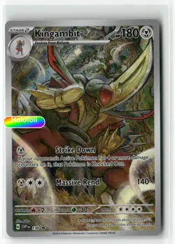 Kingambit - 130 [Pokemon SVP - 130] Holofoil - Image 2