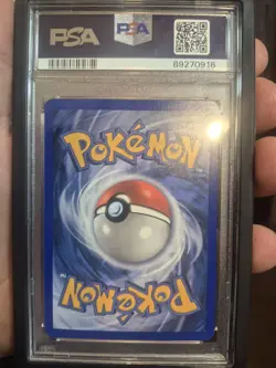 PSA 8 2005 Pokemon EX Deoxys Rayquaza STAMPED Reverse Holo Foil 22/107 - Image 2