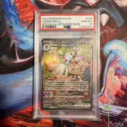 2023 Pokemon SVI EN Gardevoir Ex Special Illustration Rare 245/198 PSA 10 - Image 1