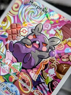 Morpeko 206/182 Paradox Rift Illustration Rare Pokemon TCG NM - Image 2