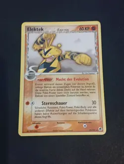 Pokemon - Elektek δ Delta Species- DF29/101 - Deutsch - EX - Image 1