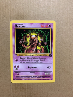 Mewtwo #14 Black Star - Promo Pokemon Card - NM/Mint - Image 1