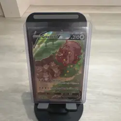 Pokemon Greedent V Alt Art Ultra Rare Holo 217/264 Fusion Strike 210HP English - Image 1