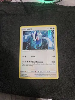 Lugia - 132/185 - Holo Rare Vivid Voltage Set - Pokemon Card - LP - Image 1